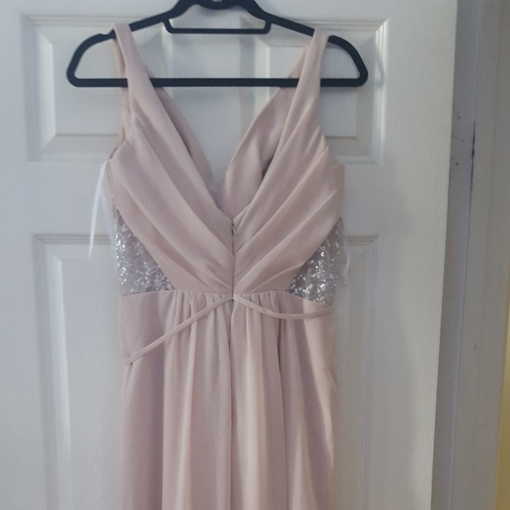 Jim Hjelm Hayley Paige dress.